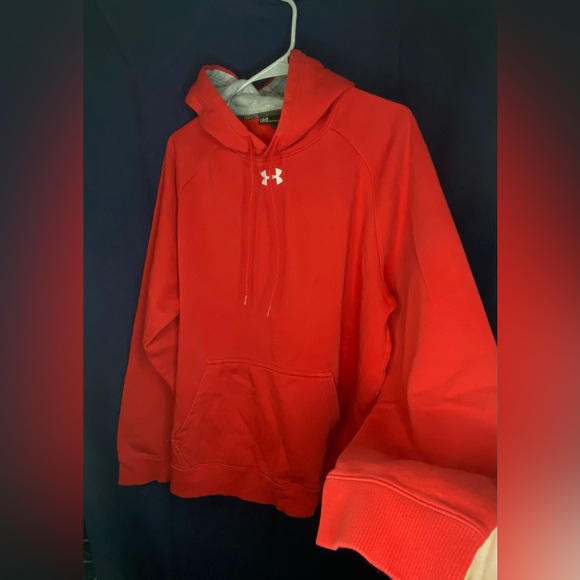 Under Armour - Mens Large Loose Fit Pullover Hoodie - Picture 2 of 5